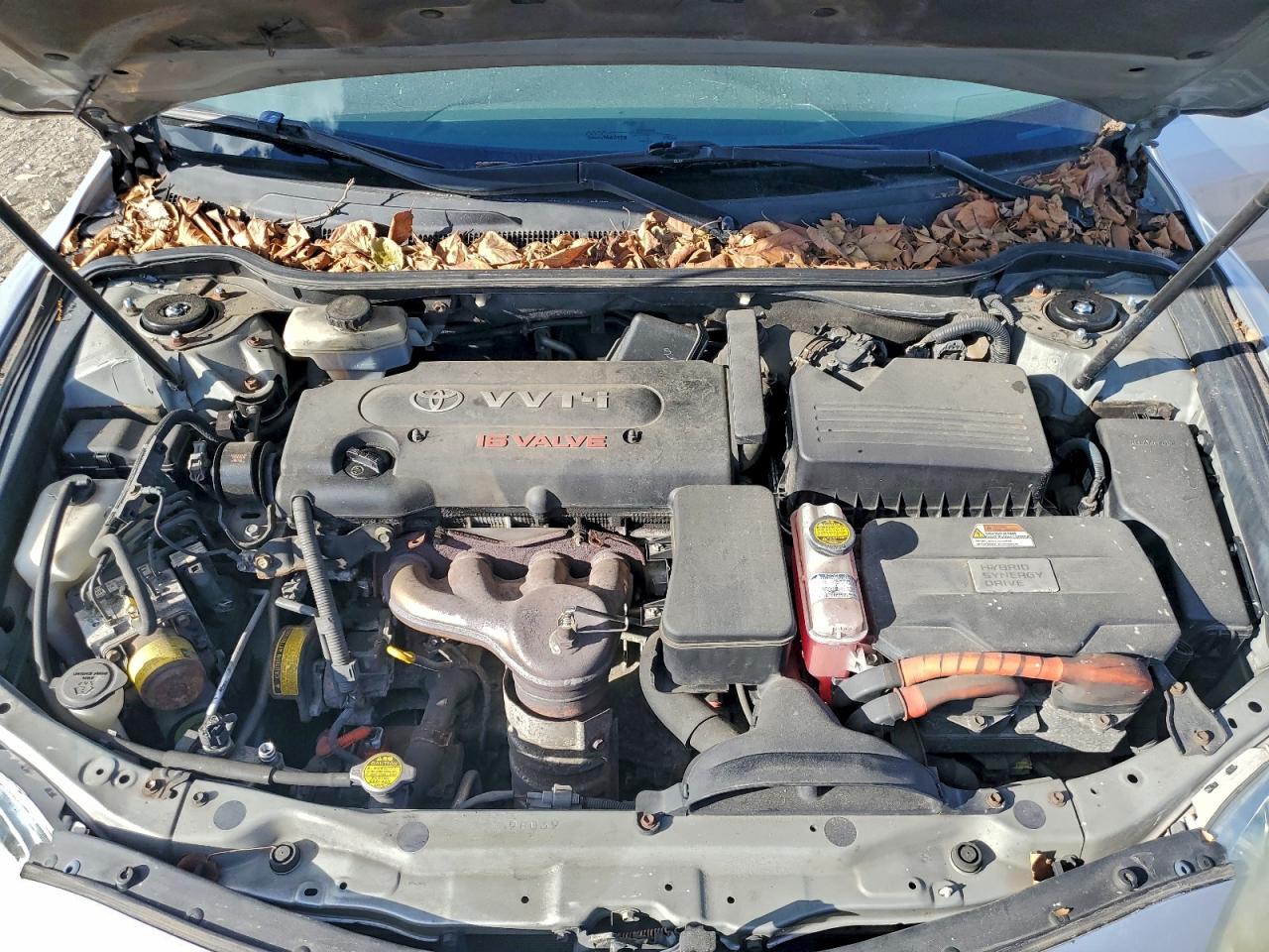 2007 TOYOTA CAMRY HYBRID photo 11