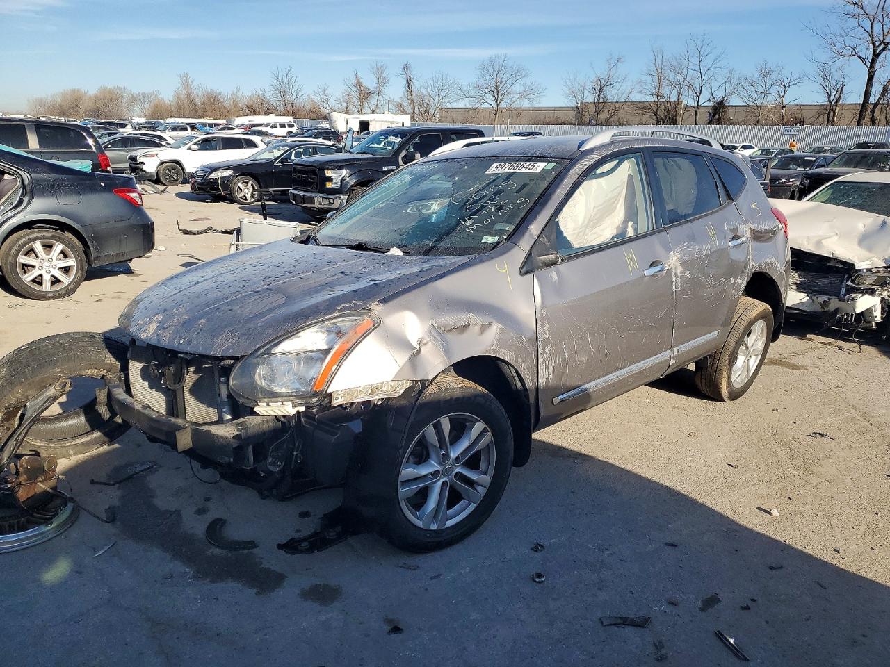 2015 NISSAN ROGUE SELECT