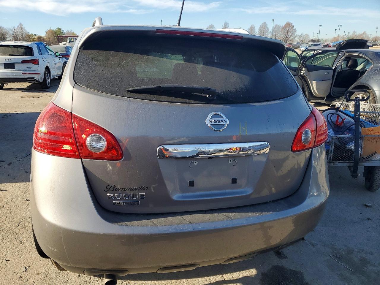 2015 NISSAN ROGUE SELECT S photo 6