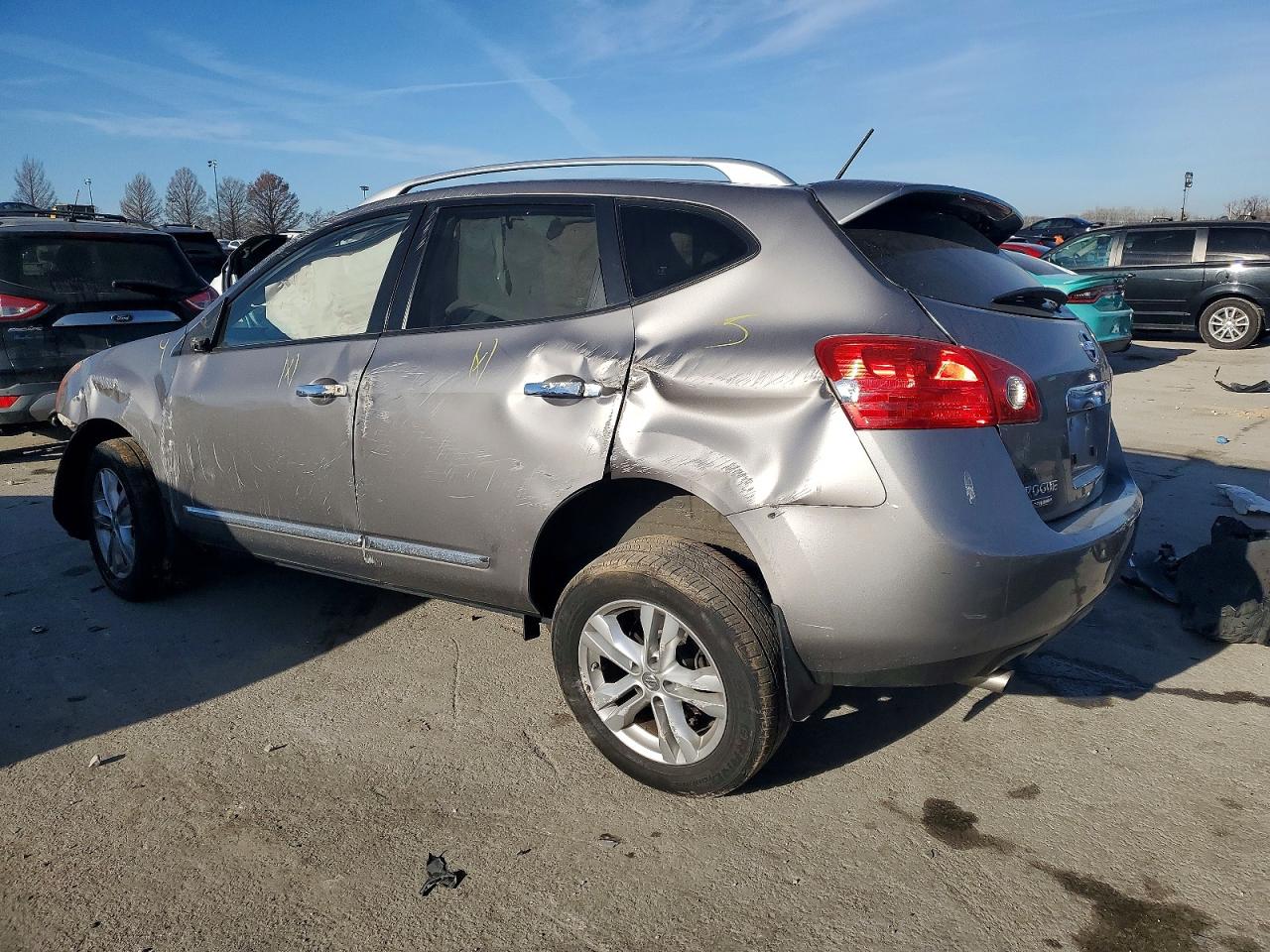 2015 NISSAN ROGUE SELECT S photo 2