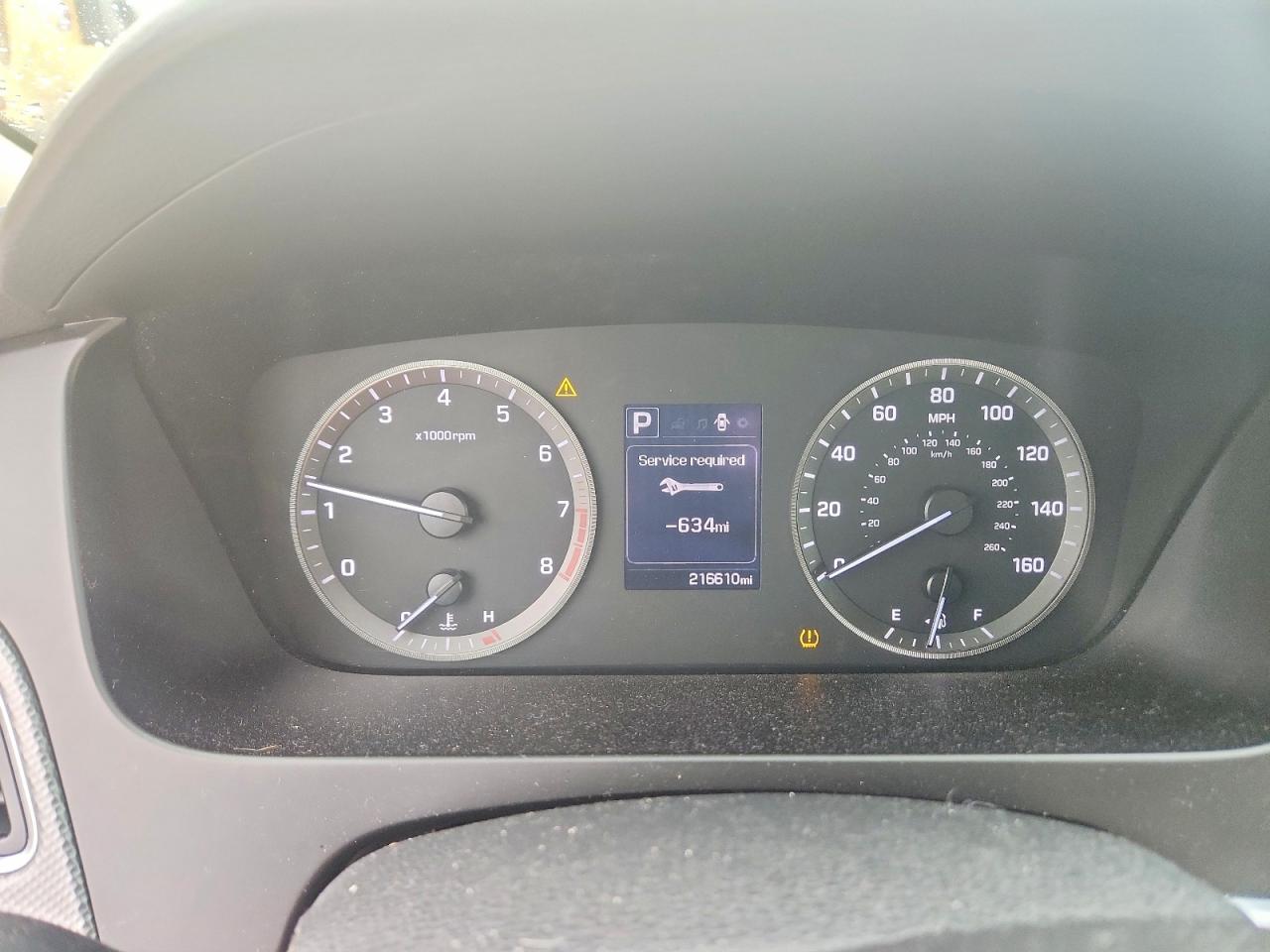 2016 HYUNDAI SONATA SE photo 9