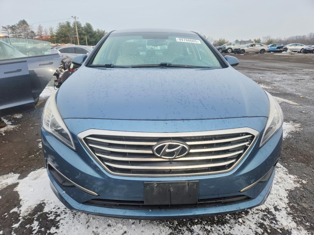 2016 HYUNDAI SONATA SE photo 5