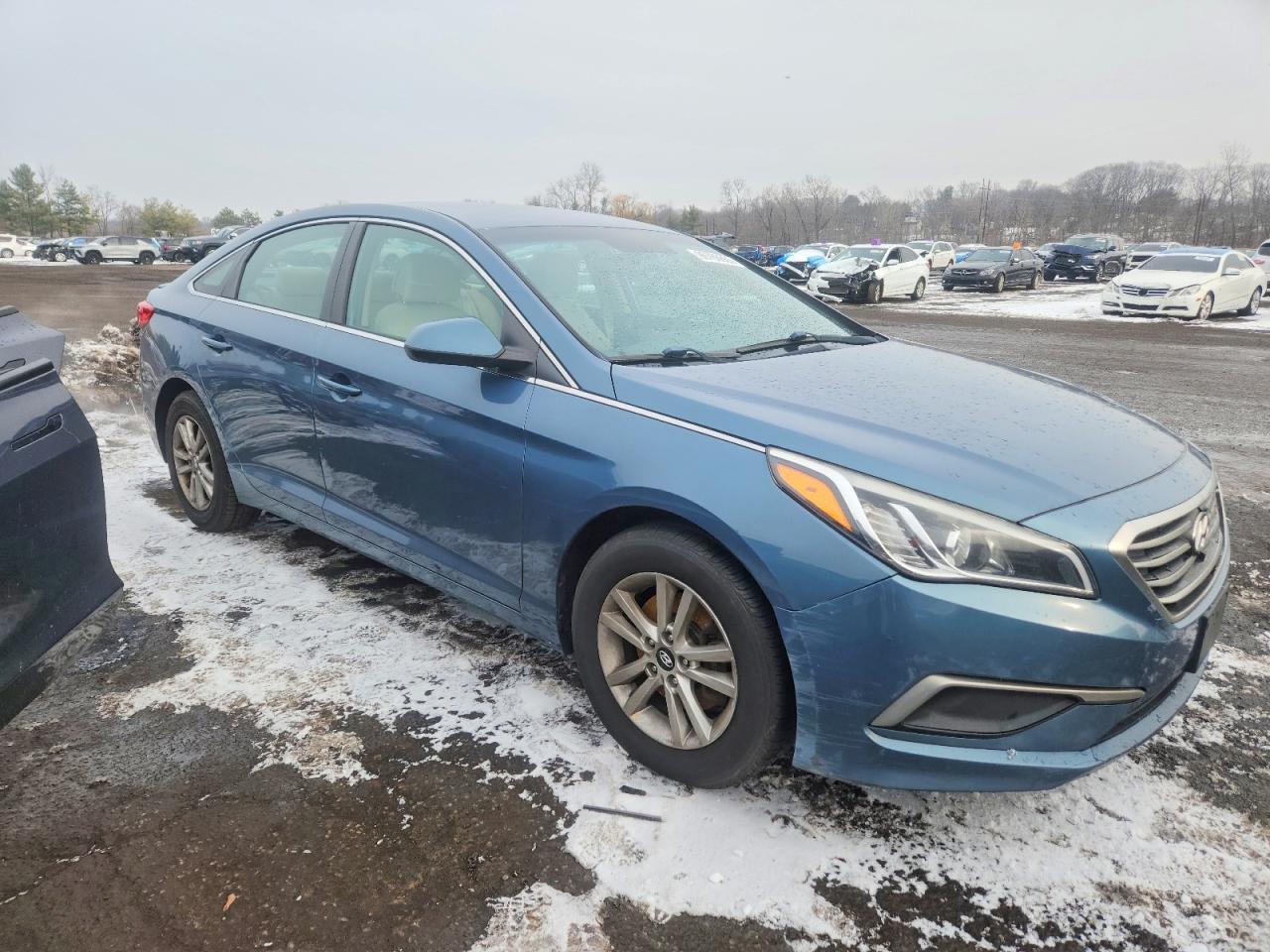 2016 HYUNDAI SONATA SE photo 4