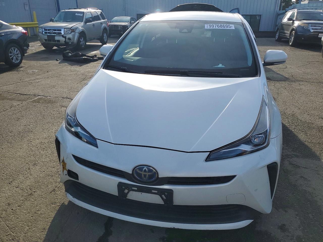 2019 TOYOTA PRIUS photo 5