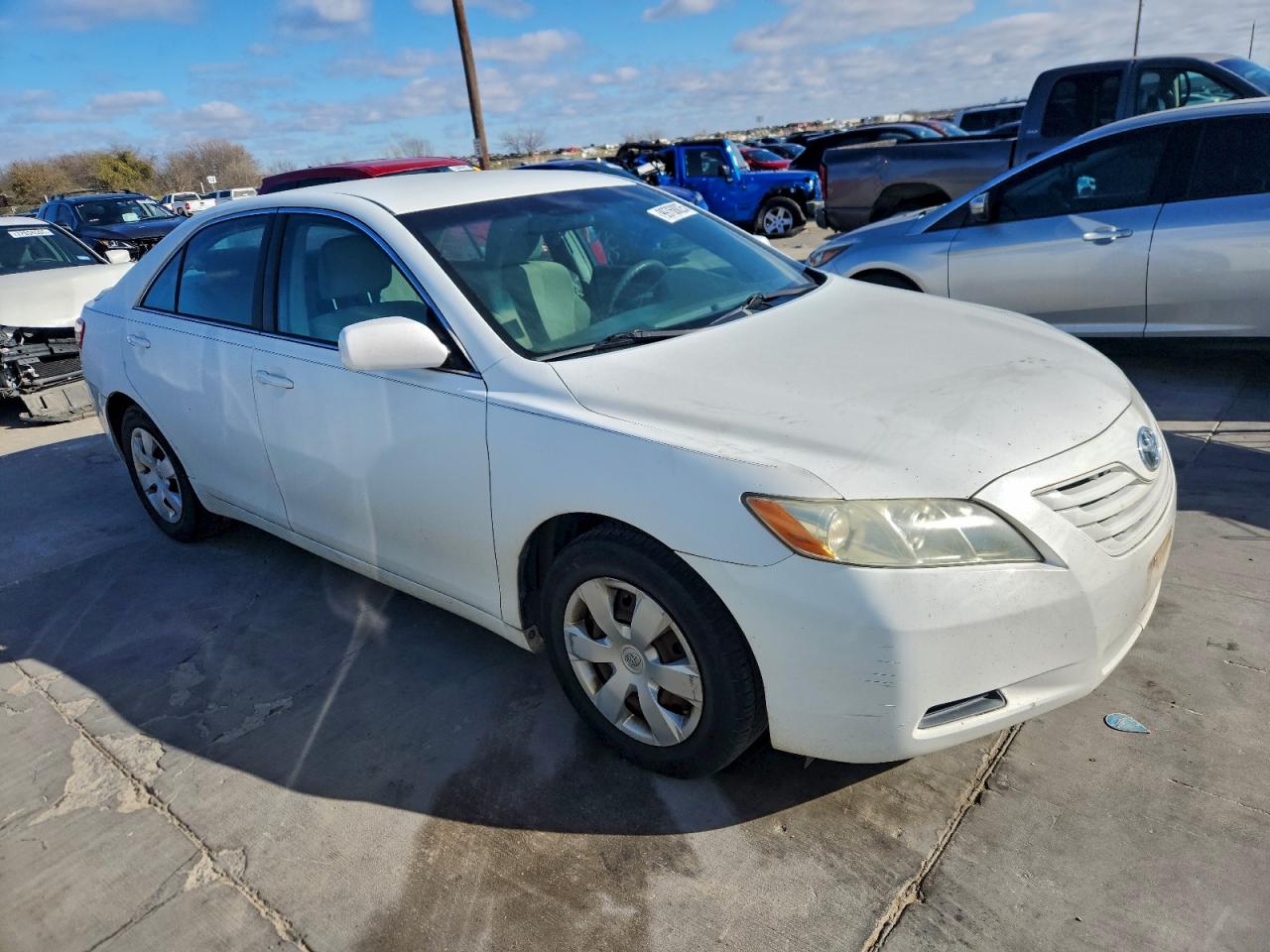 2009 TOYOTA CAMRY BASE photo 4