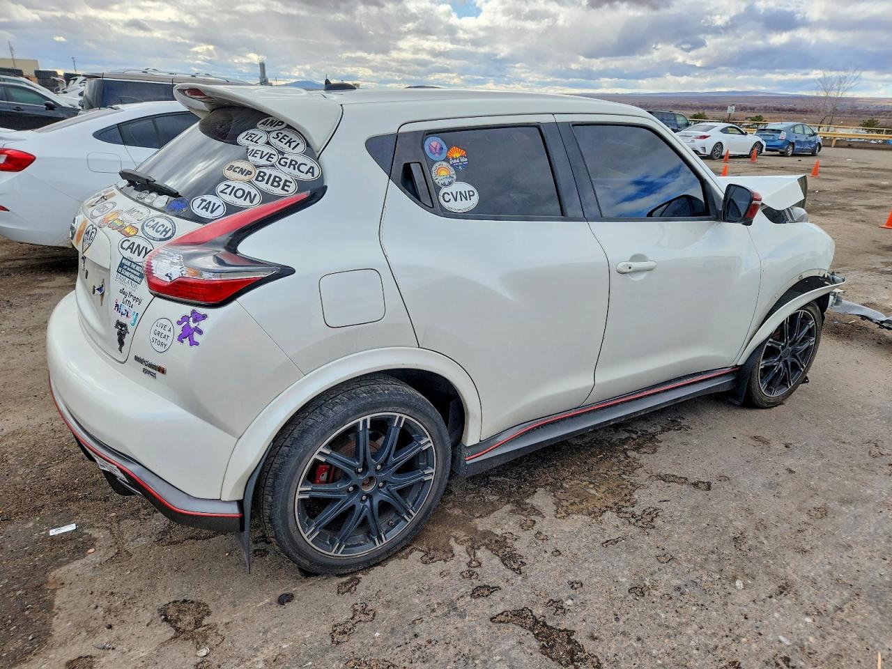 2015 NISSAN JUKE NISMO RS photo 3