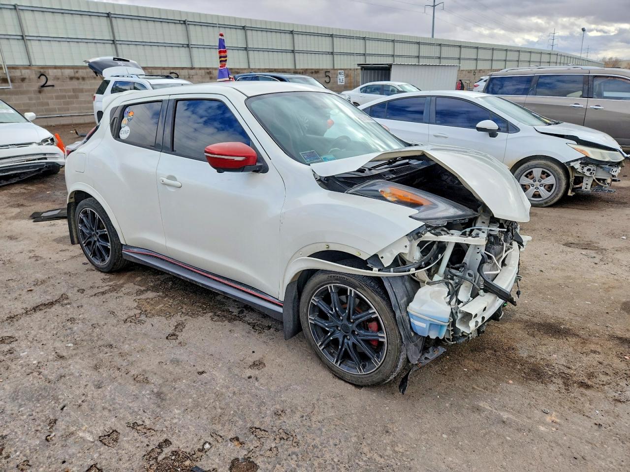 2015 NISSAN JUKE NISMO RS photo 4
