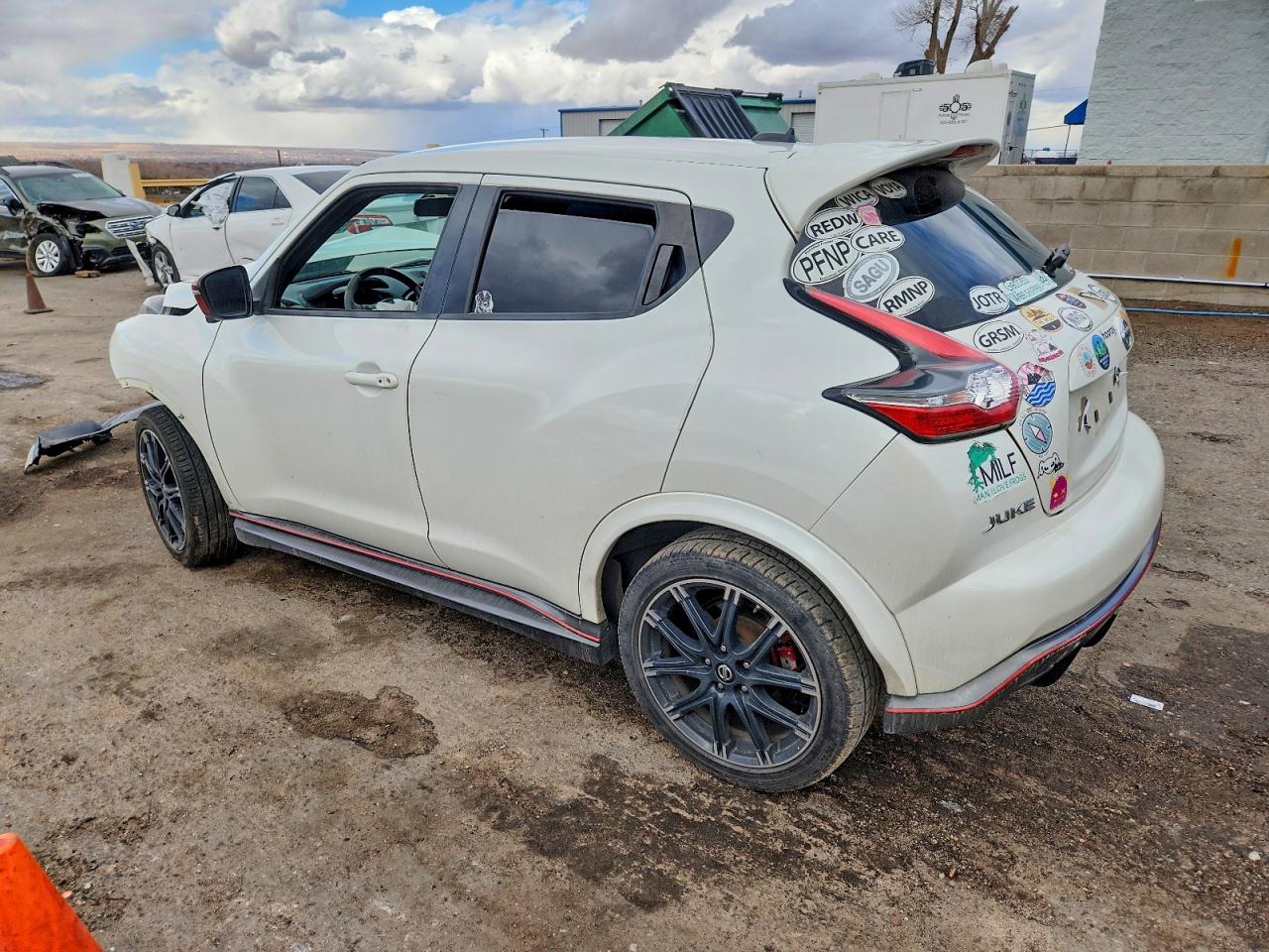 2015 NISSAN JUKE NISMO RS photo 2