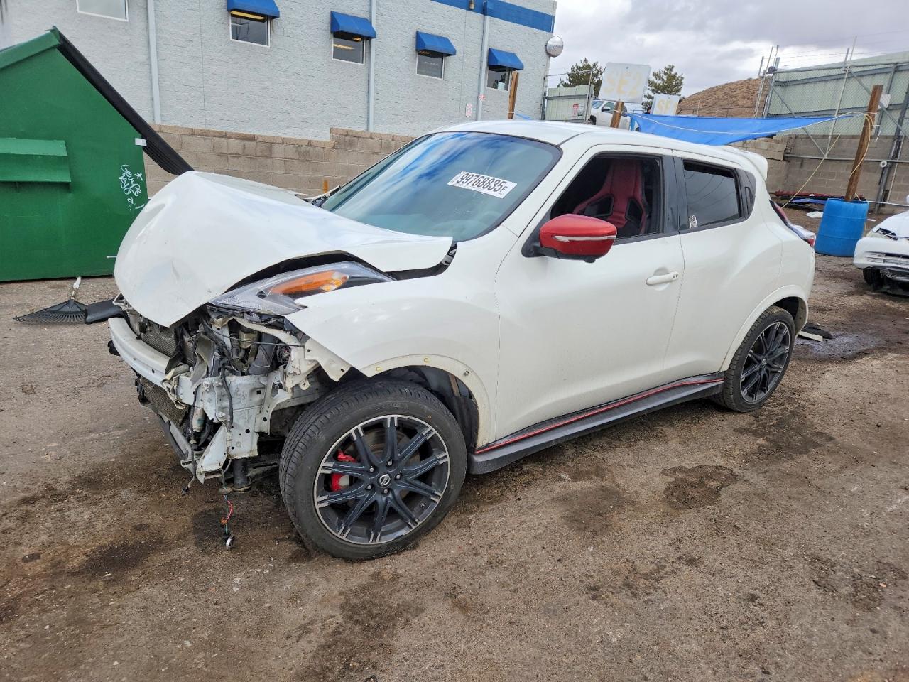 2015 NISSAN JUKE
