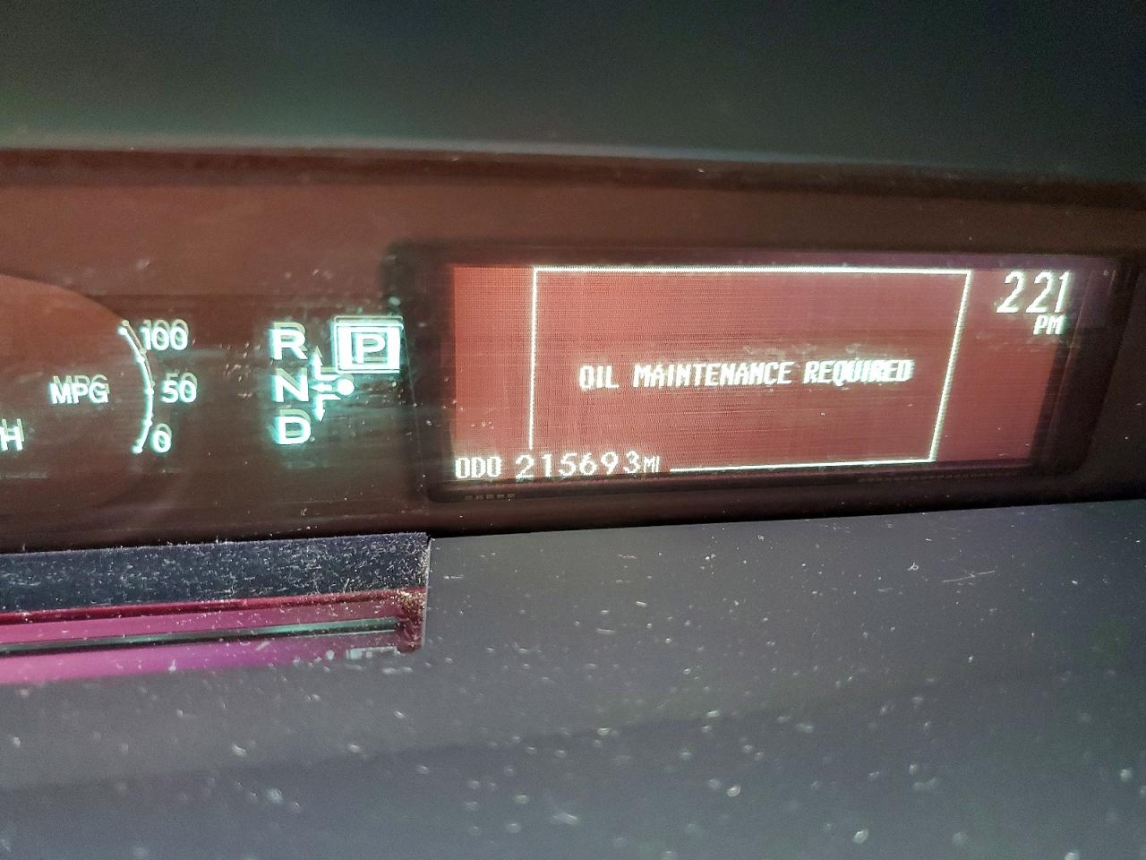 2011 TOYOTA PRIUS photo 9