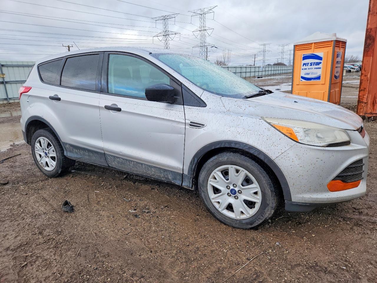 2014 FORD ESCAPE S photo 4
