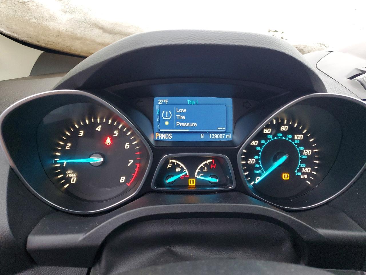 2014 FORD ESCAPE S photo 9