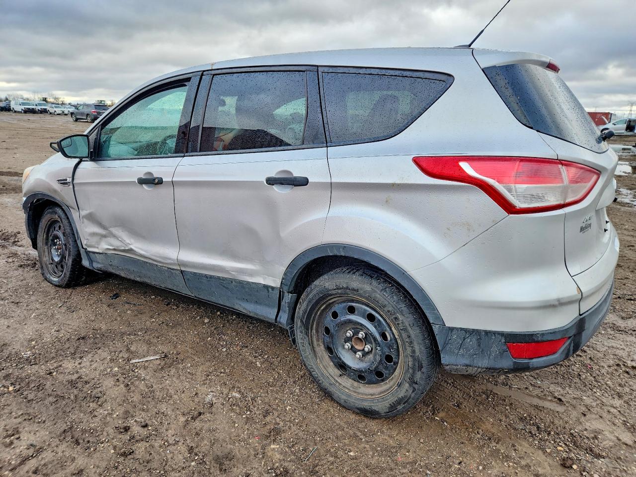 2014 FORD ESCAPE S photo 2