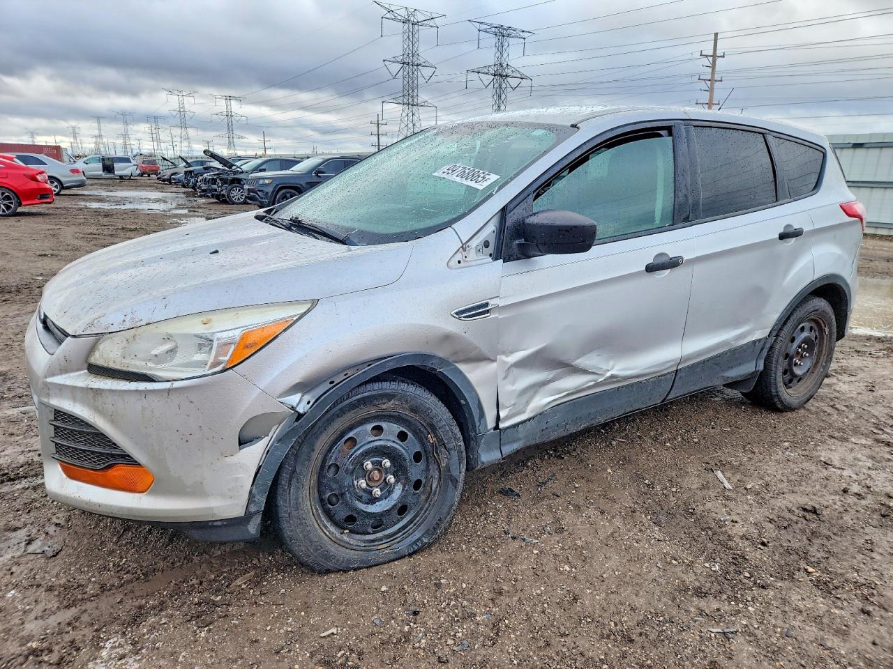 2014 FORD ESCAPE