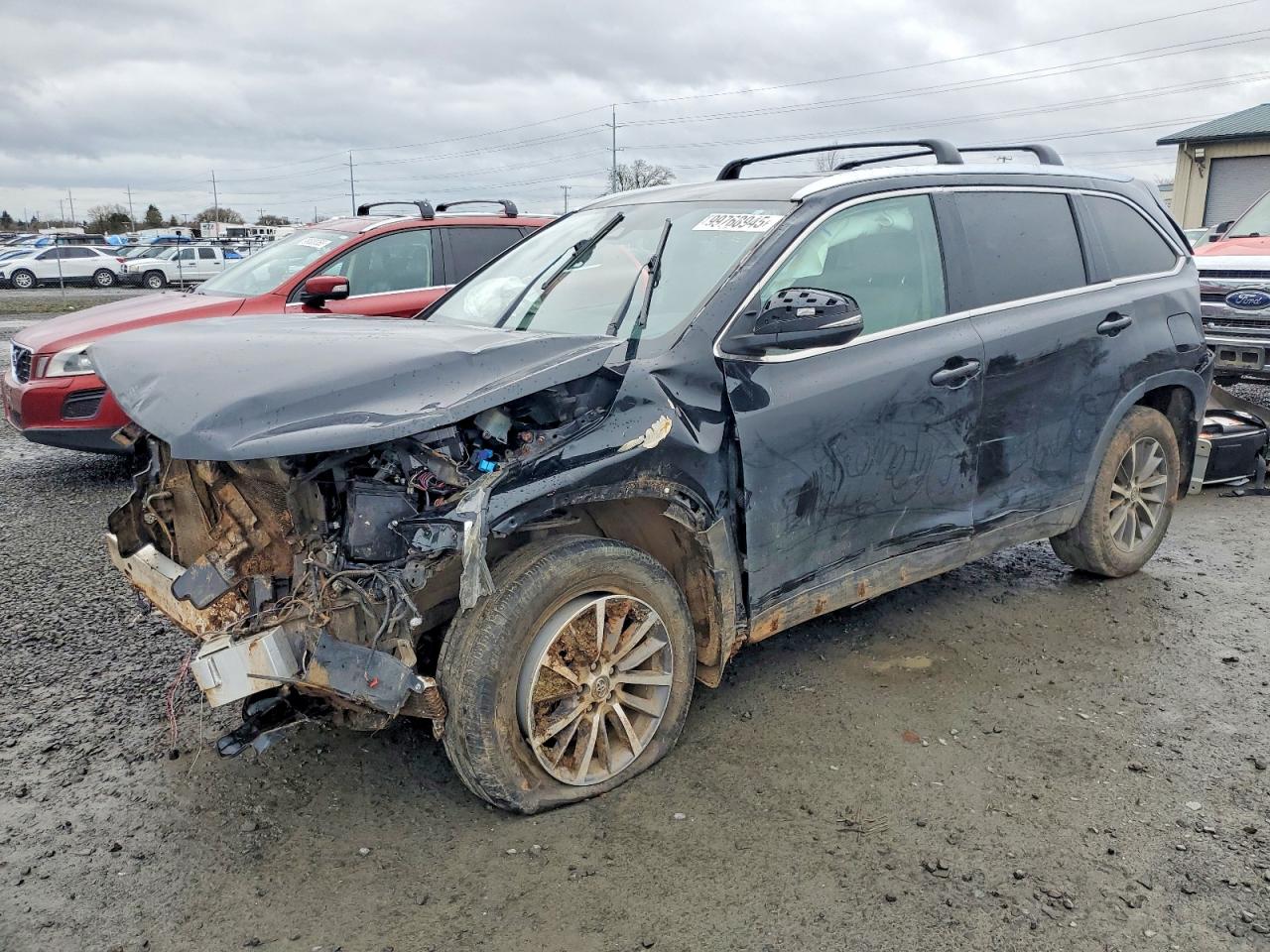 2019 TOYOTA HIGHLANDER