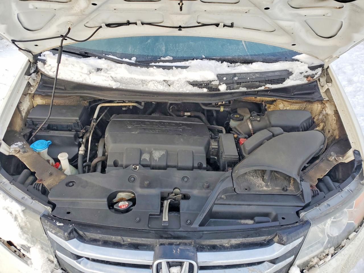 2014 HONDA ODYSSEY EX photo 12