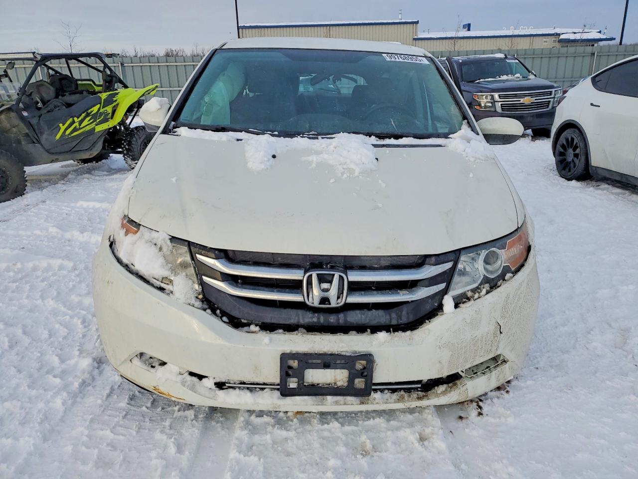 2014 HONDA ODYSSEY EX photo 5
