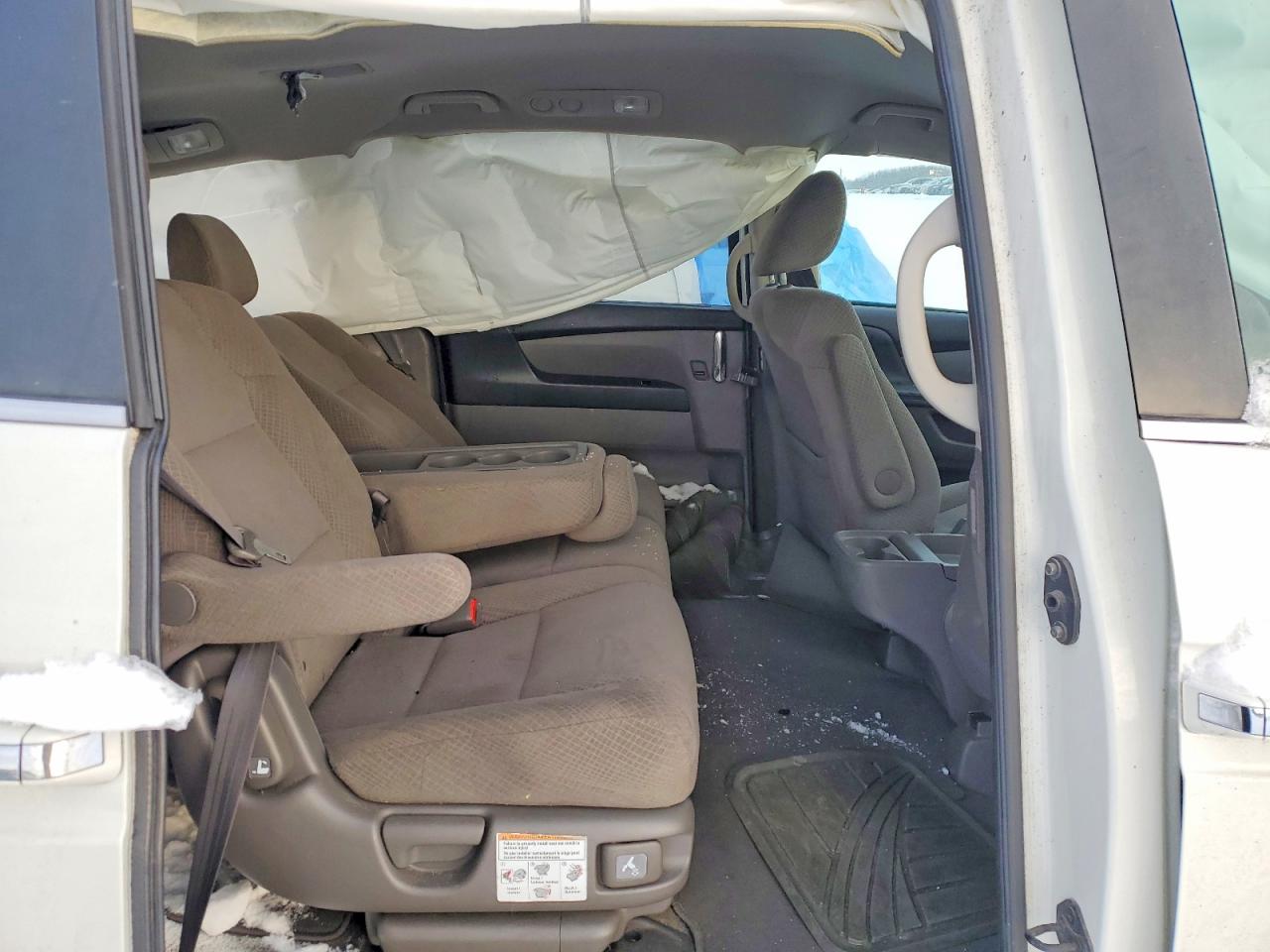 2014 HONDA ODYSSEY EX photo 11