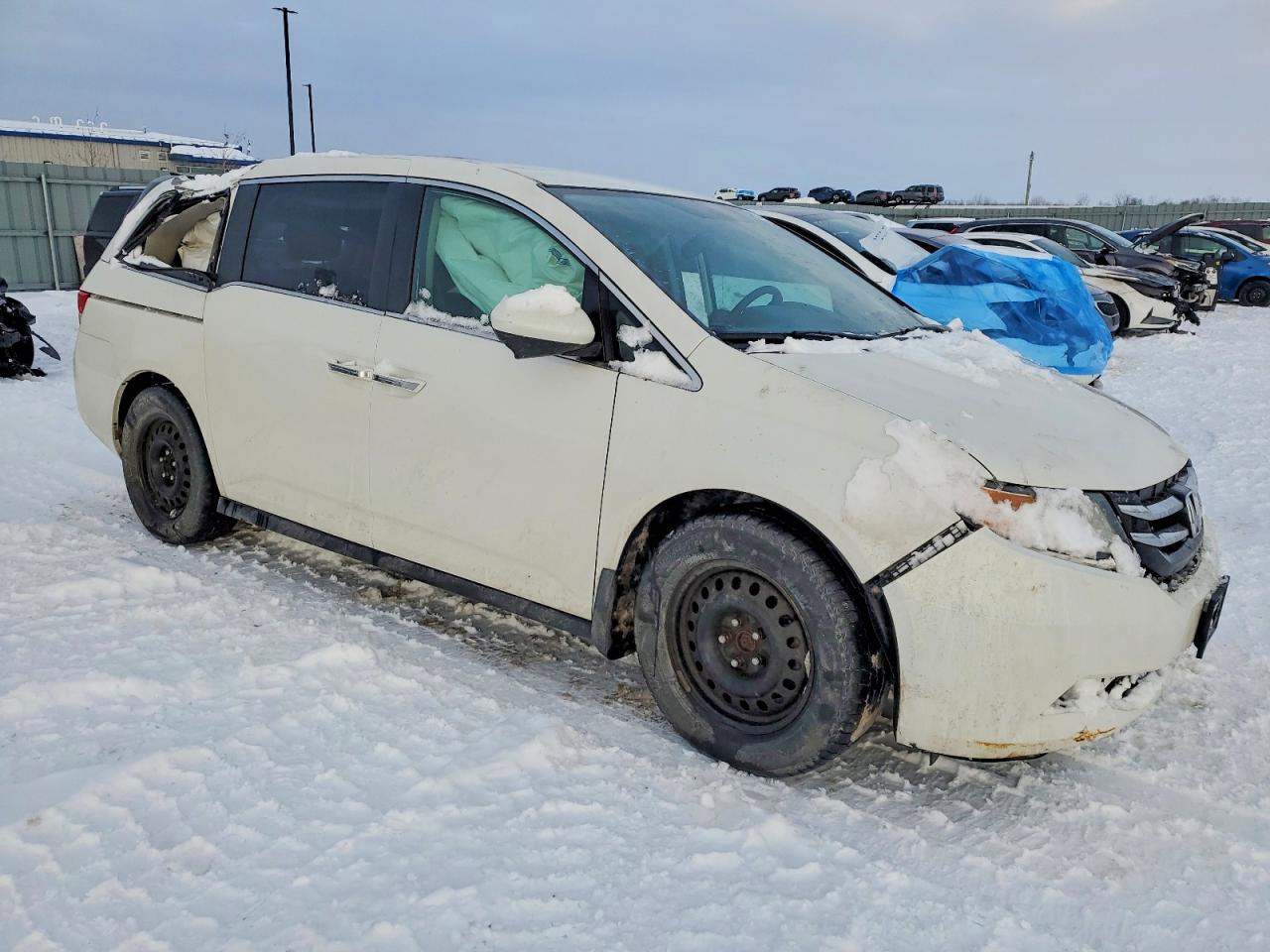 2014 HONDA ODYSSEY EX photo 4