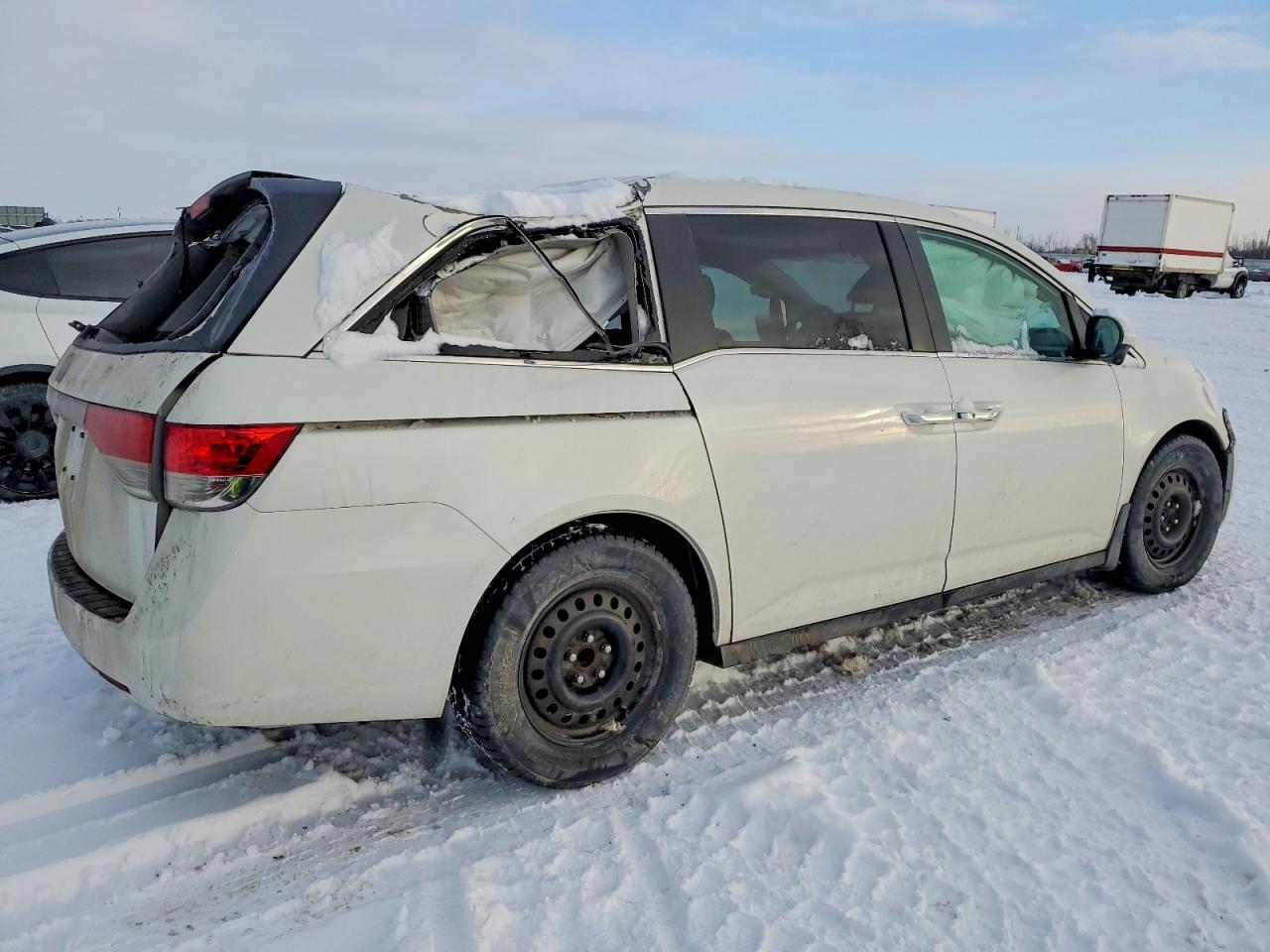 2014 HONDA ODYSSEY EX photo 3