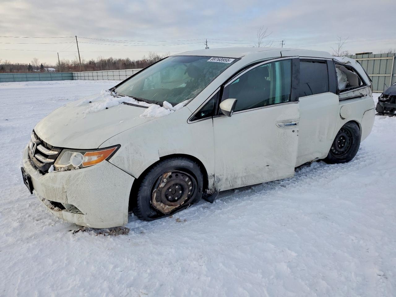2014 HONDA ODYSSEY