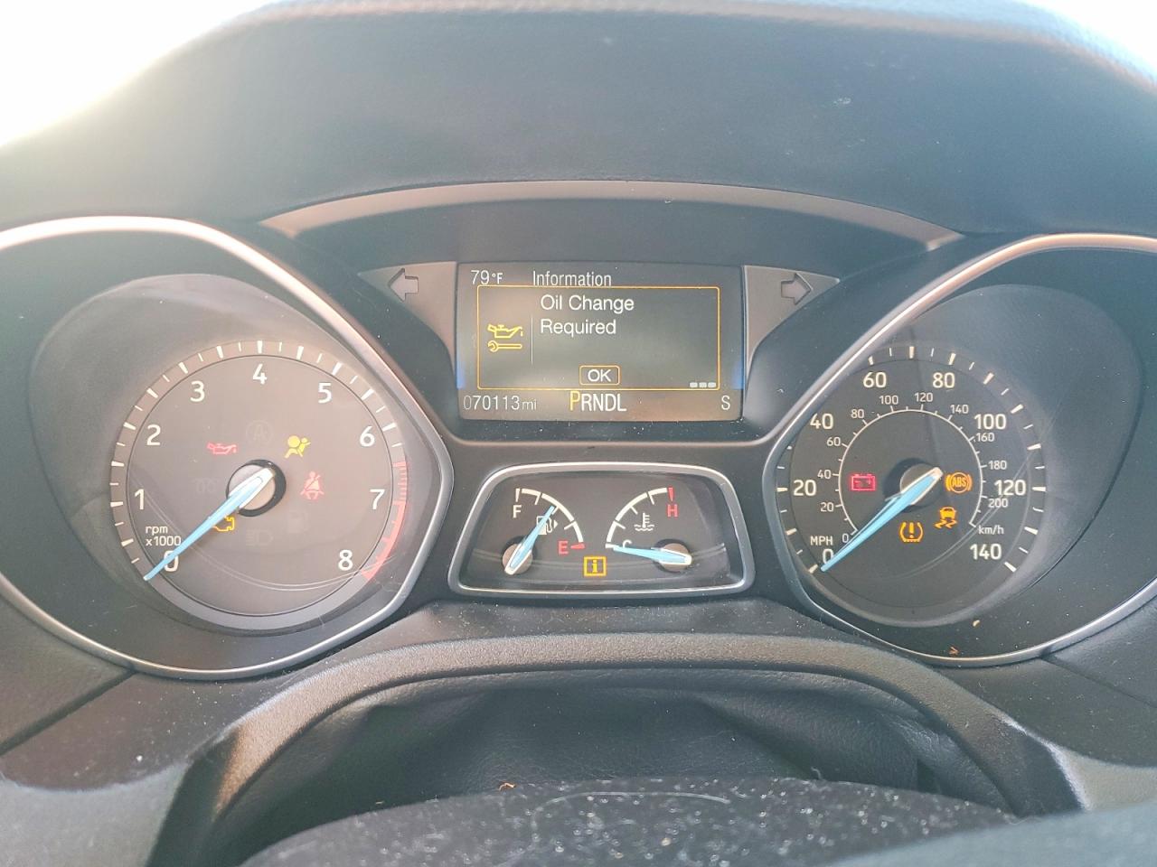 2018 FORD FOCUS SE photo 9
