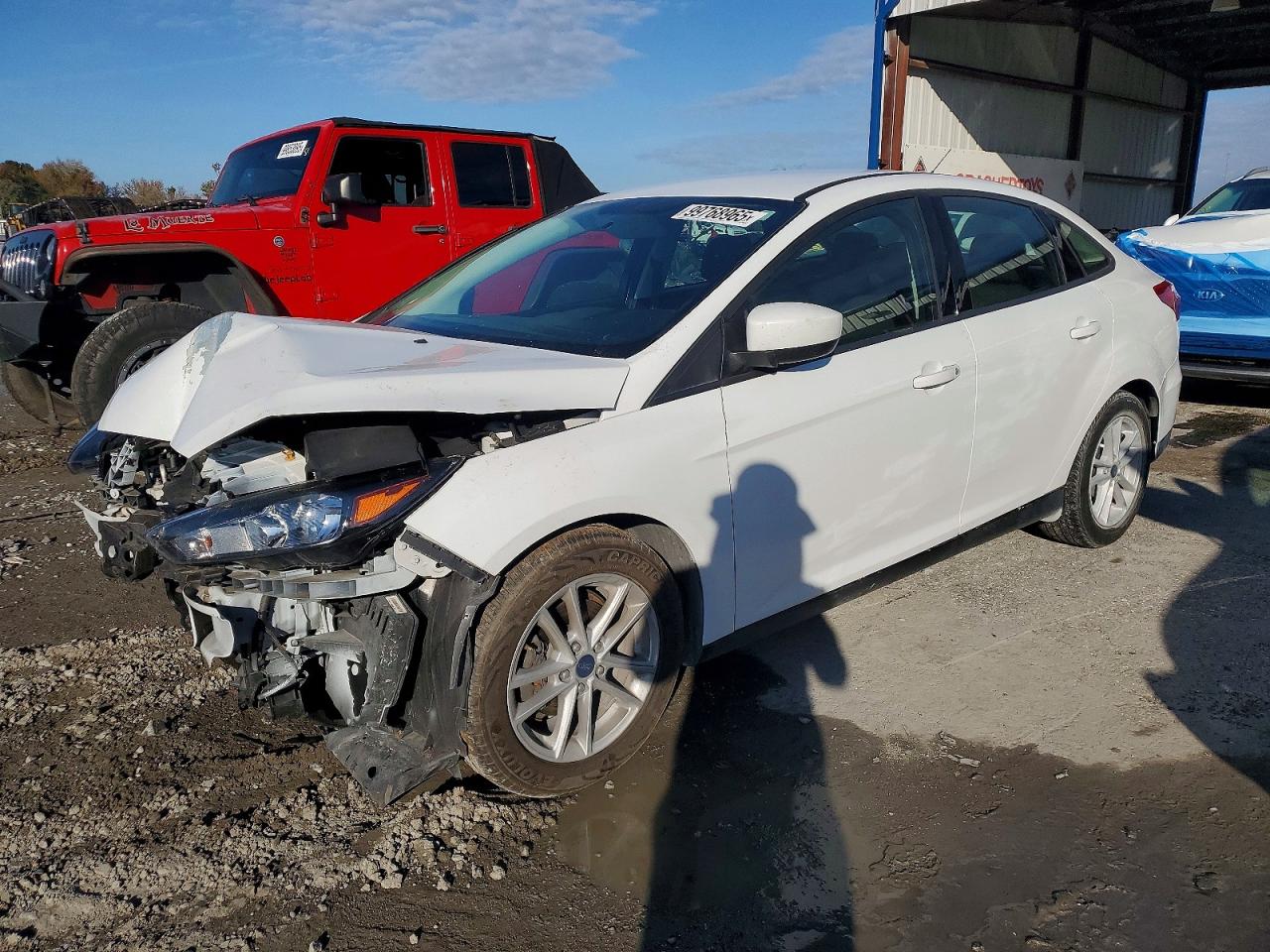 2018 FORD FOCUS