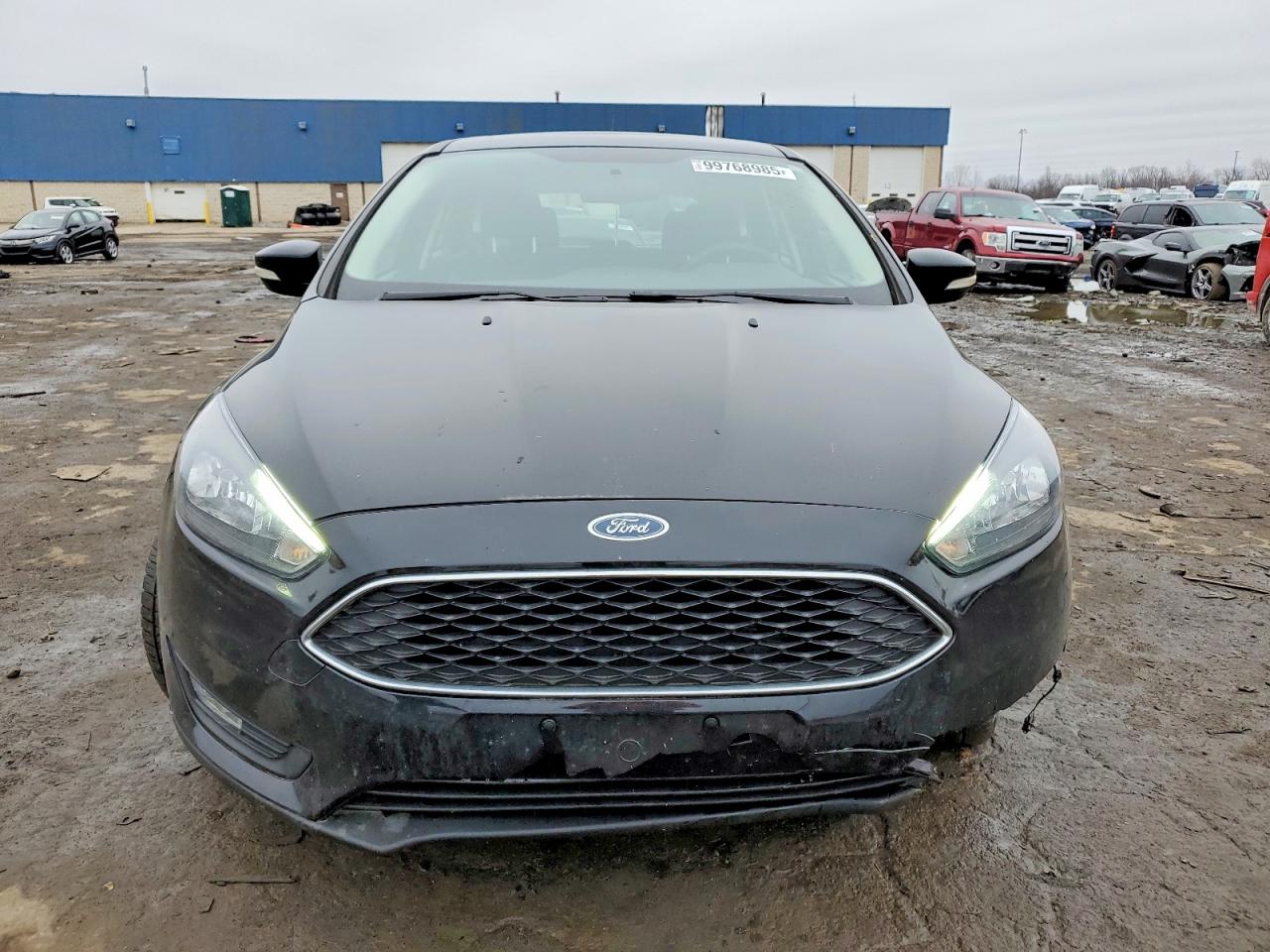 2017 FORD FOCUS SEL photo 5