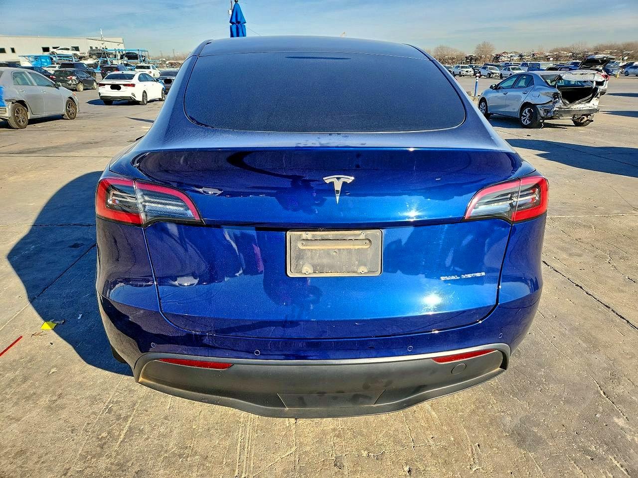 2021 TESLA MODEL Y photo 6