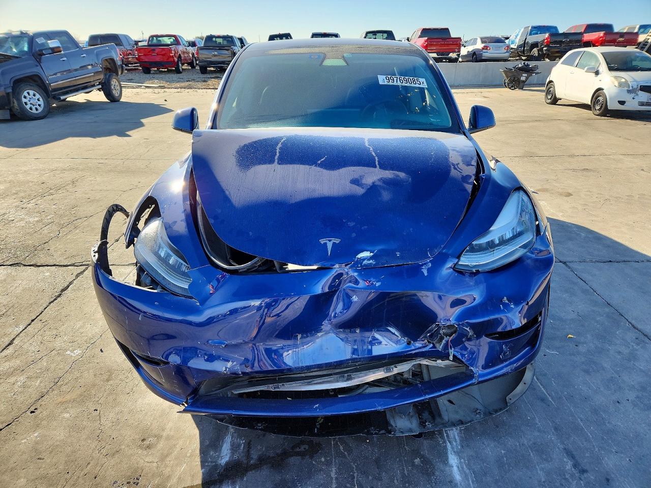 2021 TESLA MODEL Y photo 5