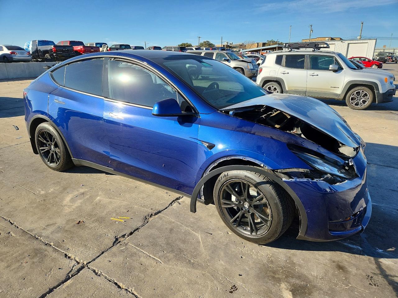2021 TESLA MODEL Y photo 4