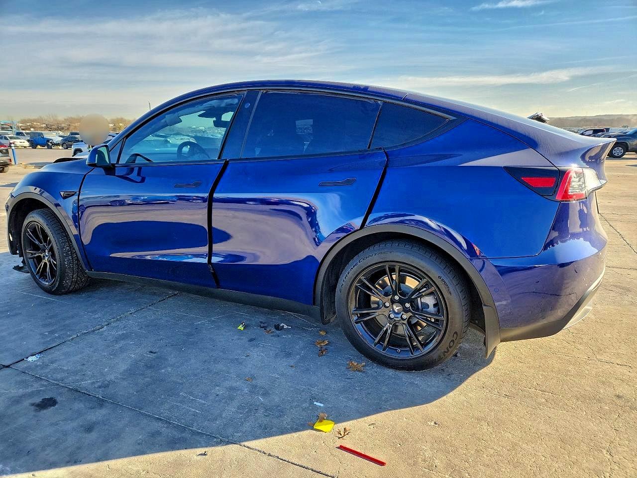2021 TESLA MODEL Y photo 2