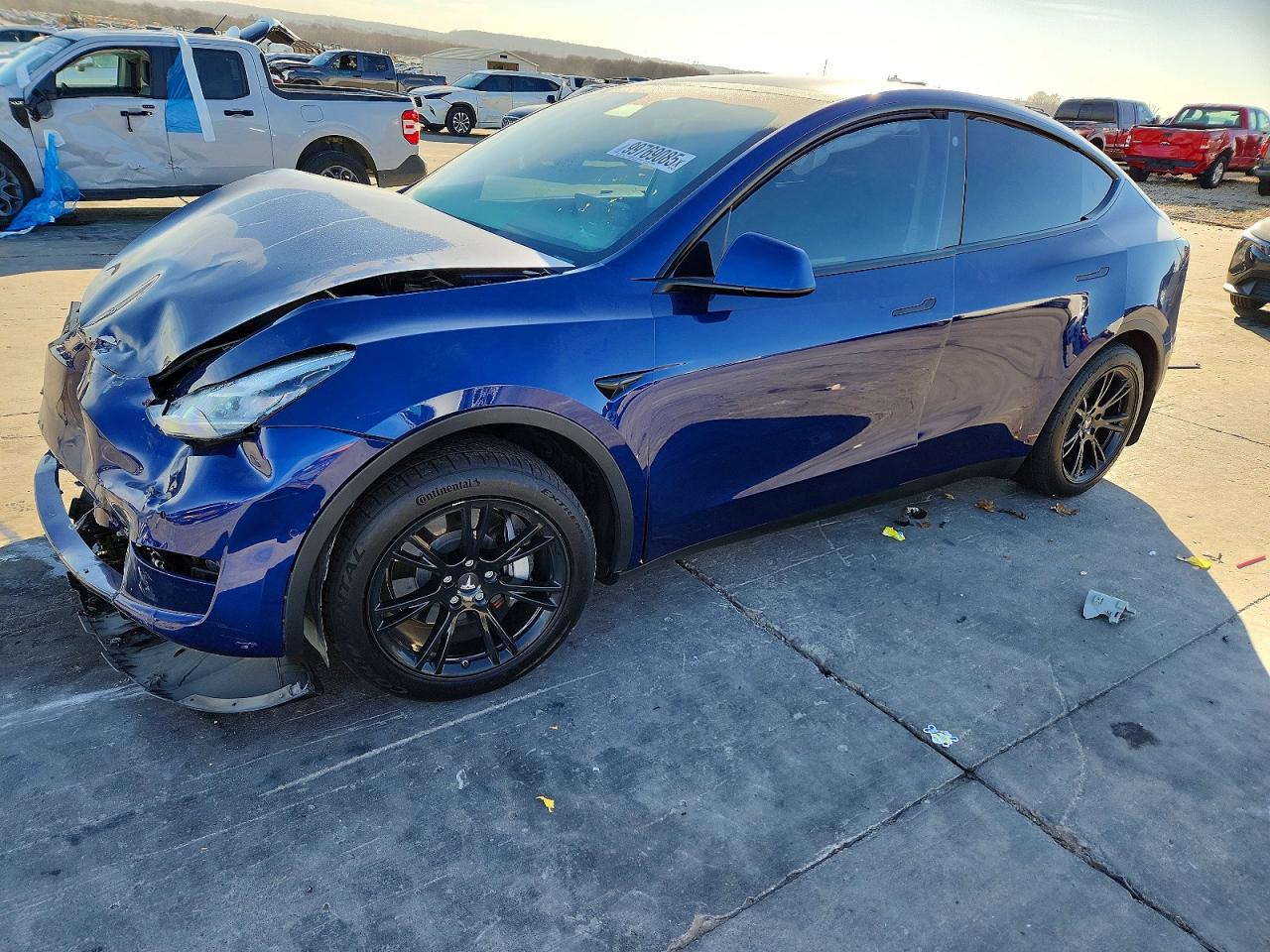 2021 TESLA MODEL Y