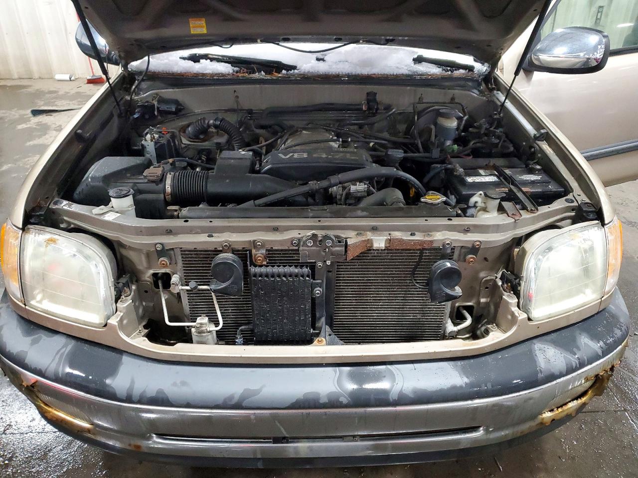 2002 TOYOTA TUNDRA ACCESS CAB photo 11