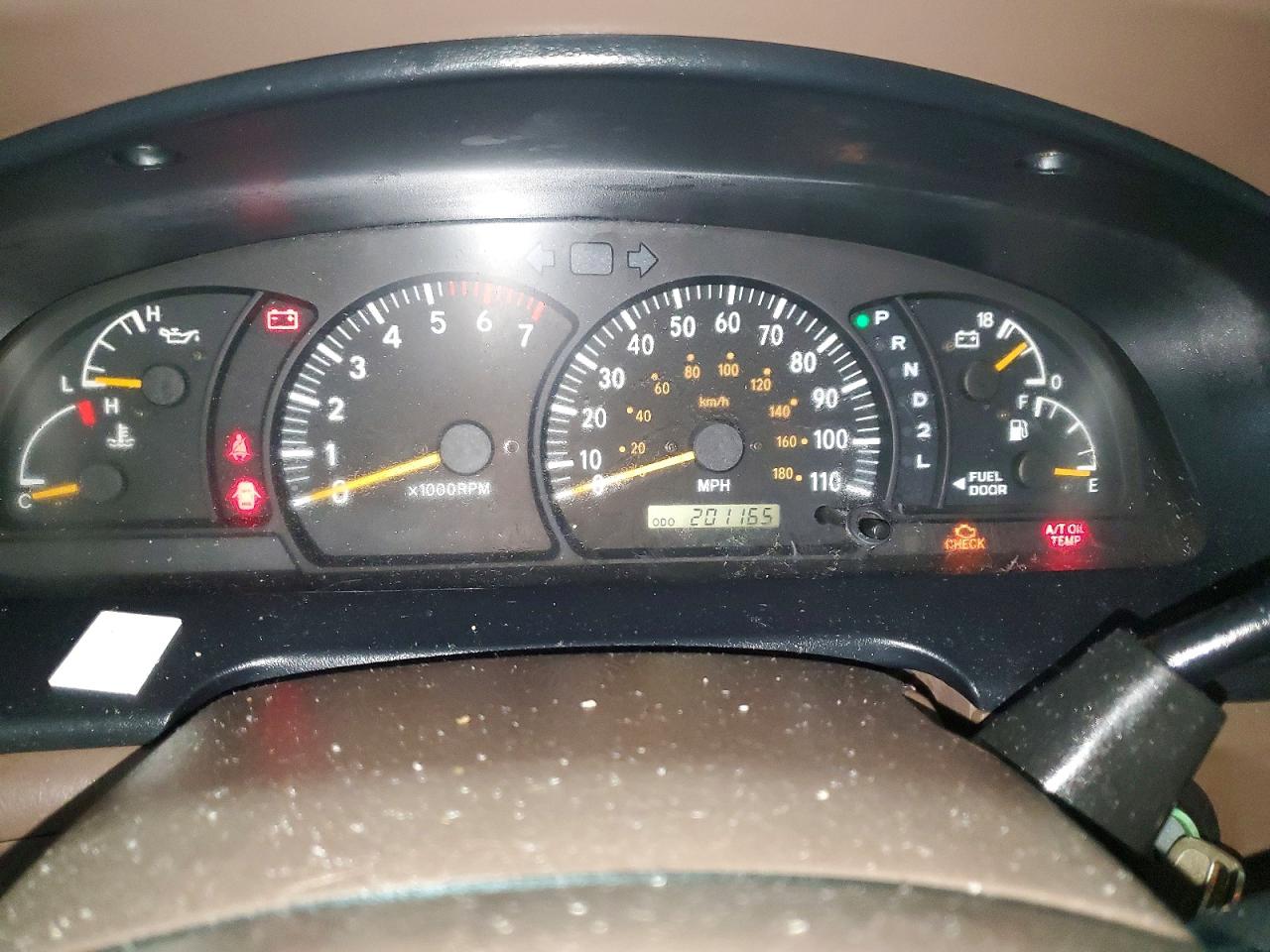 2002 TOYOTA TUNDRA ACCESS CAB photo 9