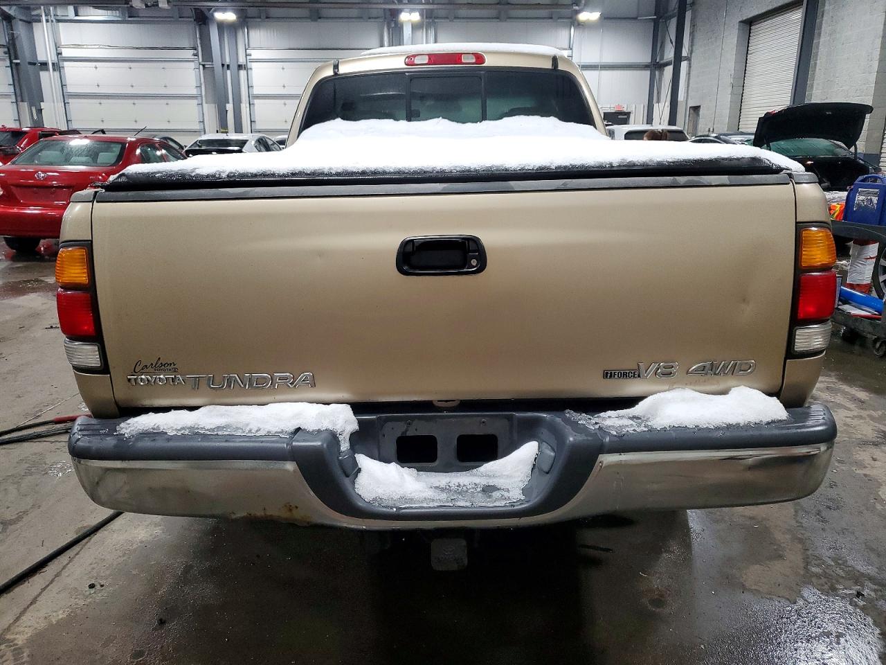 2002 TOYOTA TUNDRA ACCESS CAB photo 6