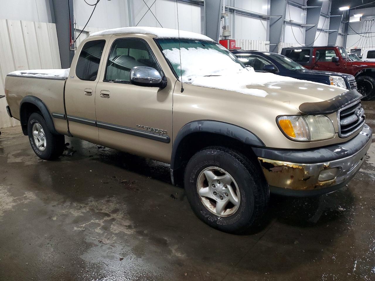2002 TOYOTA TUNDRA ACCESS CAB photo 4