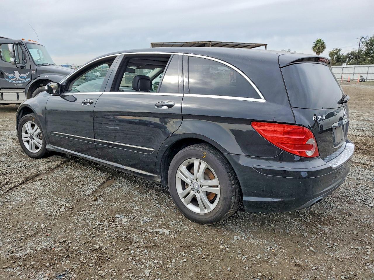 2009 MERCEDES-BENZ R 350 4MATIC photo 2