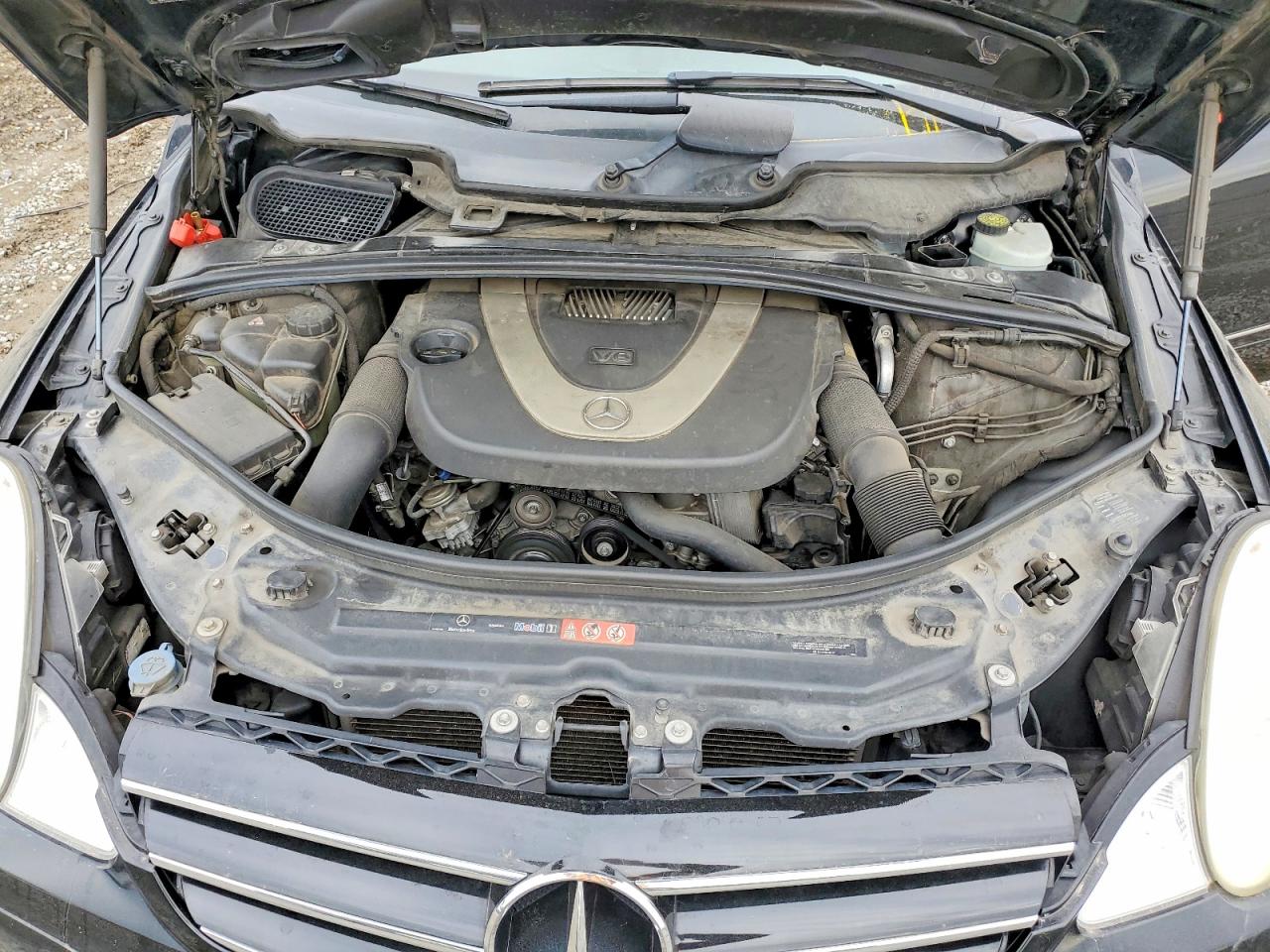 2009 MERCEDES-BENZ R 350 4MATIC photo 11