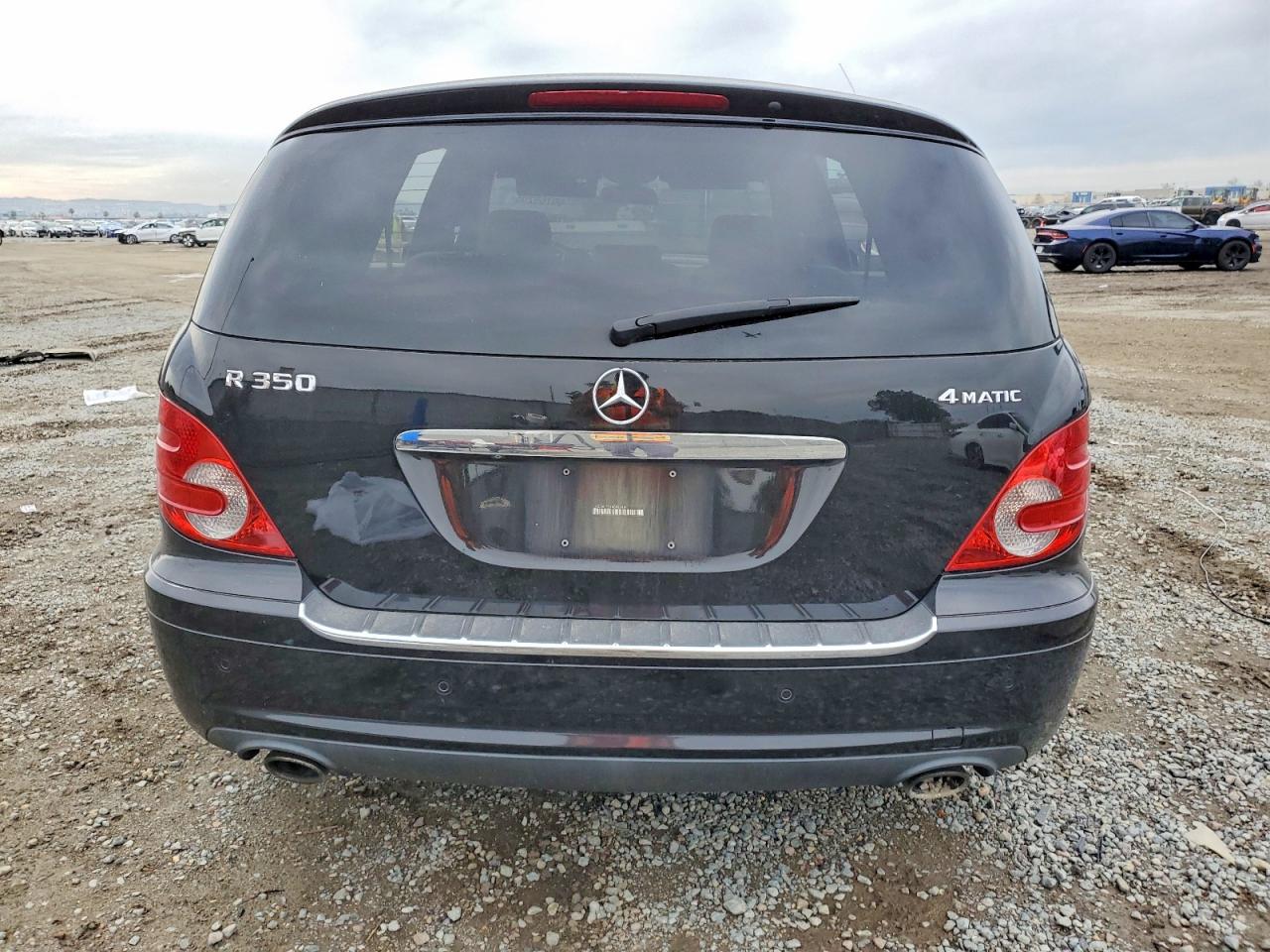 2009 MERCEDES-BENZ R 350 4MATIC photo 6