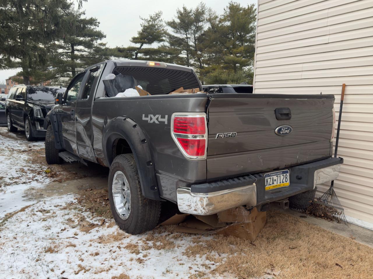 2009 FORD F150 SUPER CAB photo 3