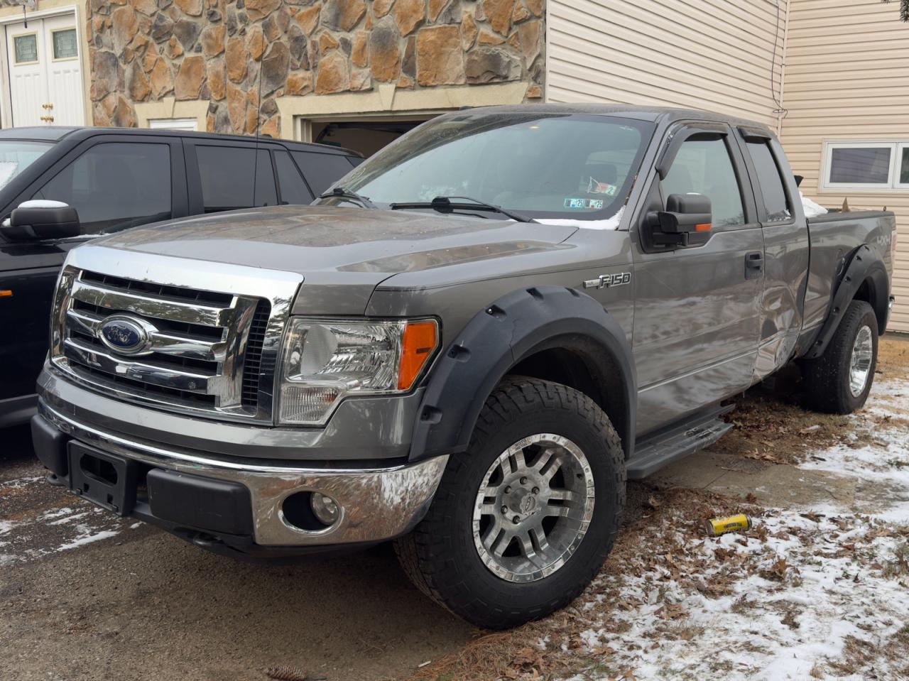 2009 FORD F150 SUPER CAB photo 2