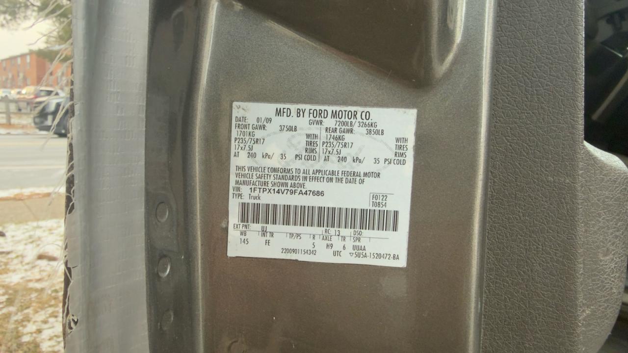 2009 FORD F150 SUPER CAB photo 10