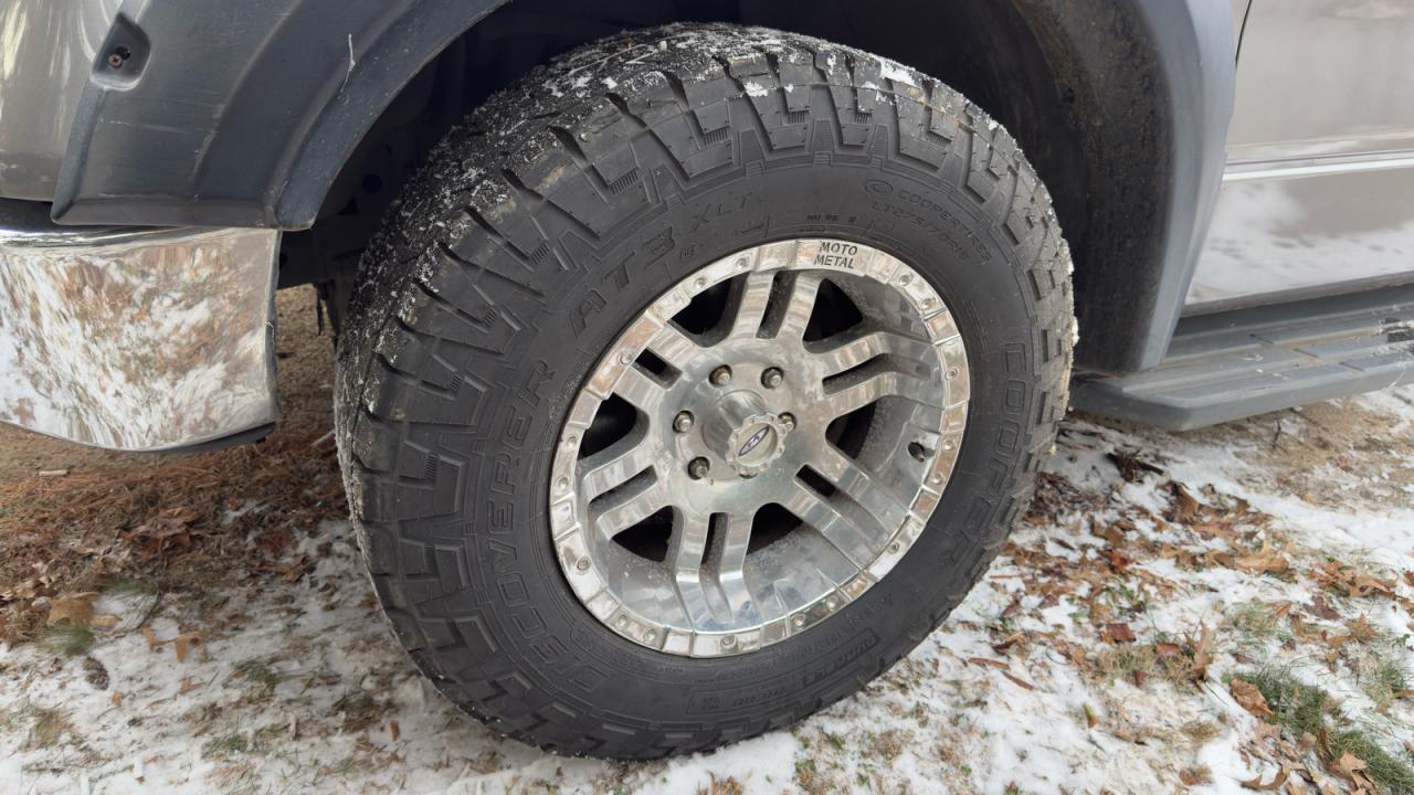 2009 FORD F150 SUPER CAB photo 11