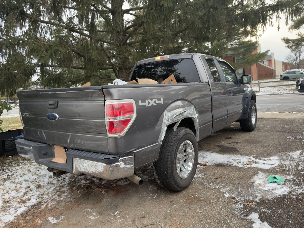 2009 FORD F150 SUPER CAB photo 4