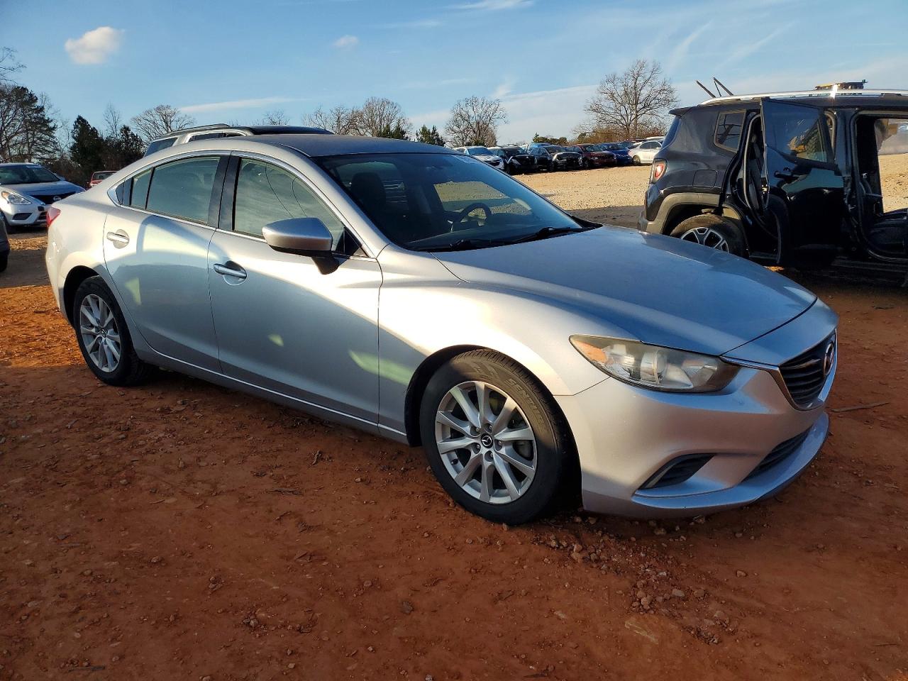2016 MAZDA 6 SPORT photo 4