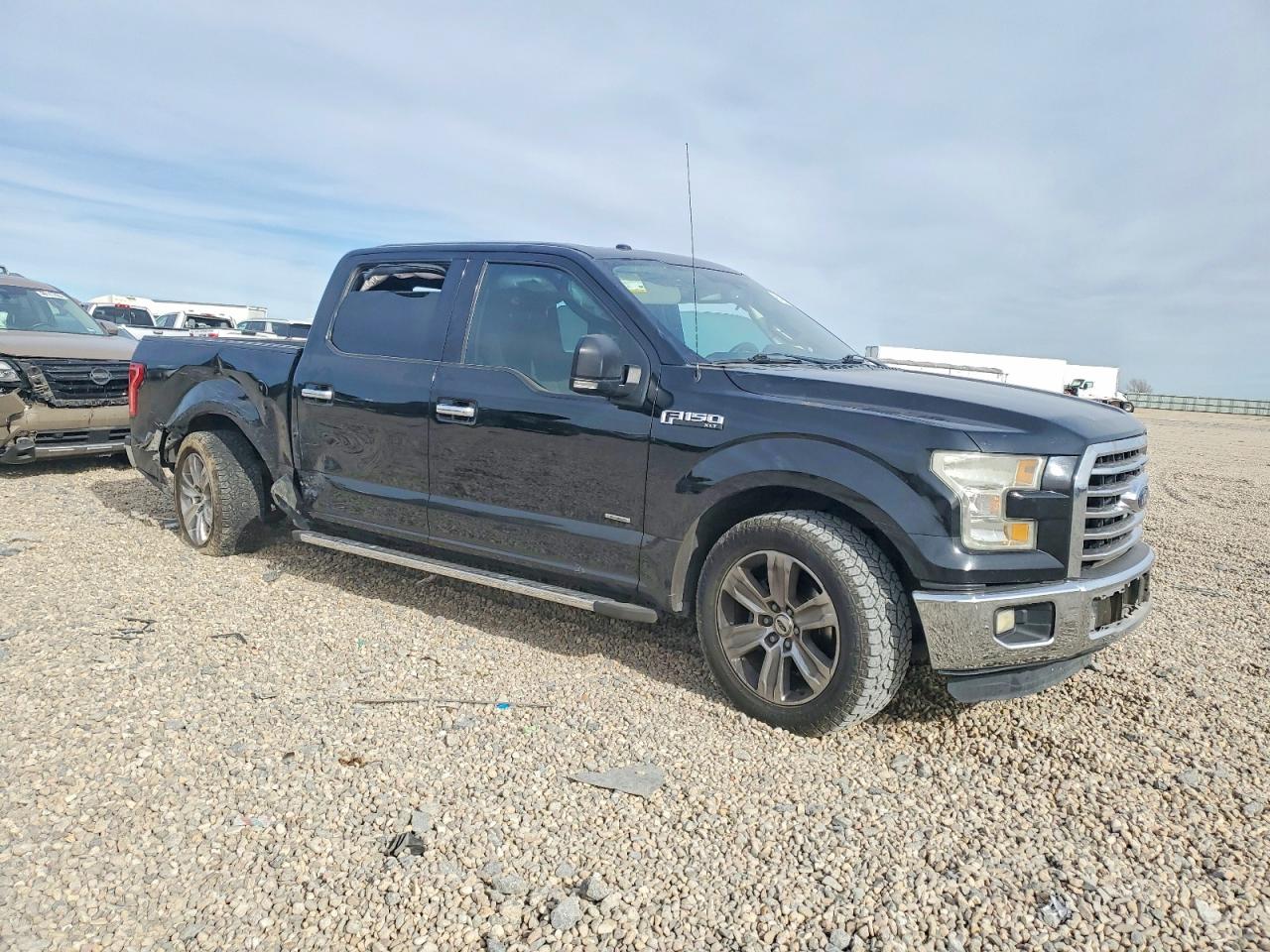 2016 FORD F150 SUPERCREW photo 4