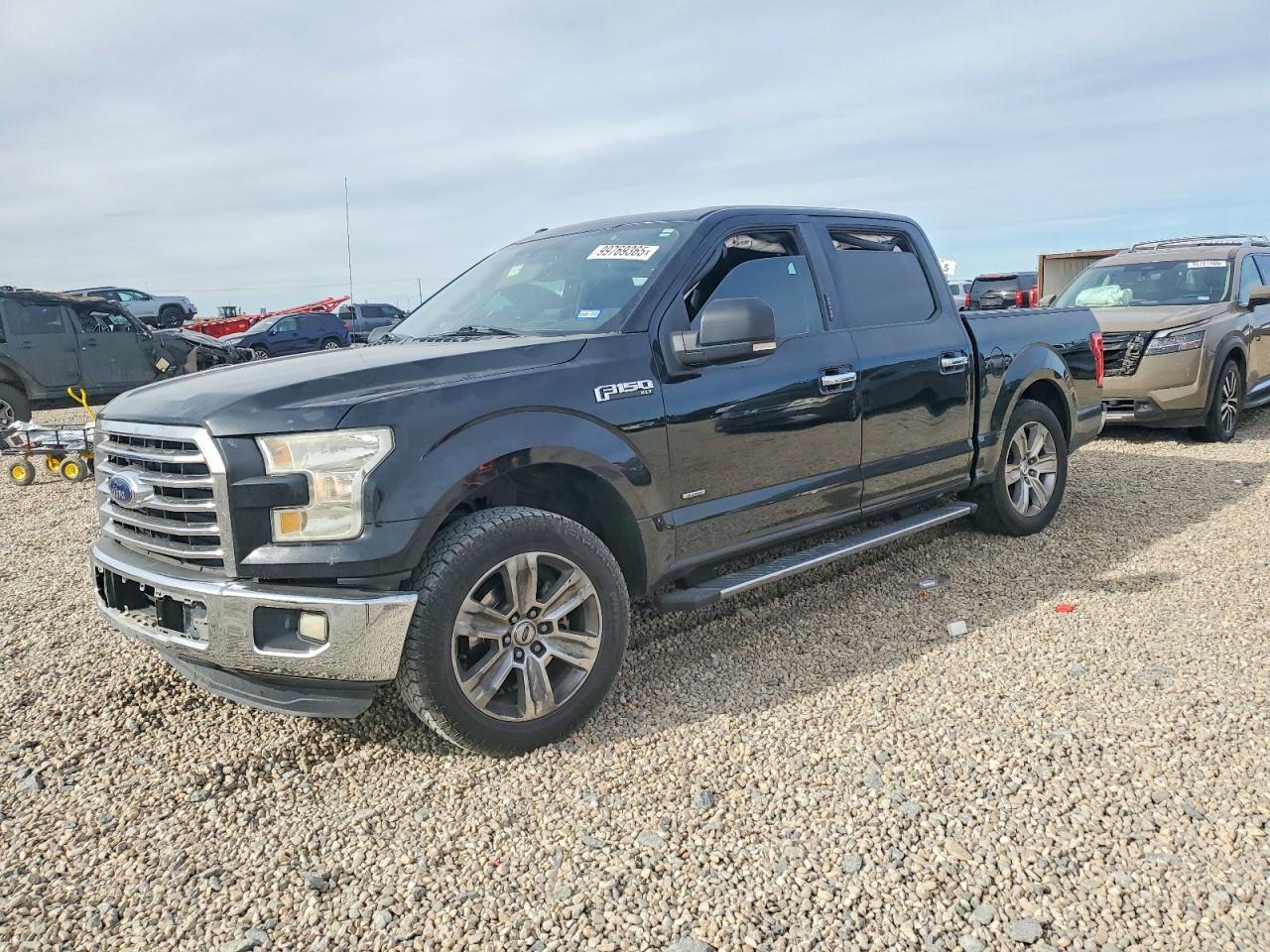 2016 FORD F150