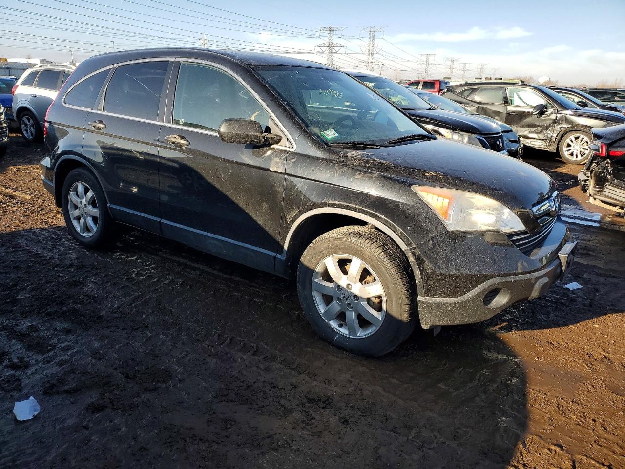 2007 HONDA CR-V EX photo 4