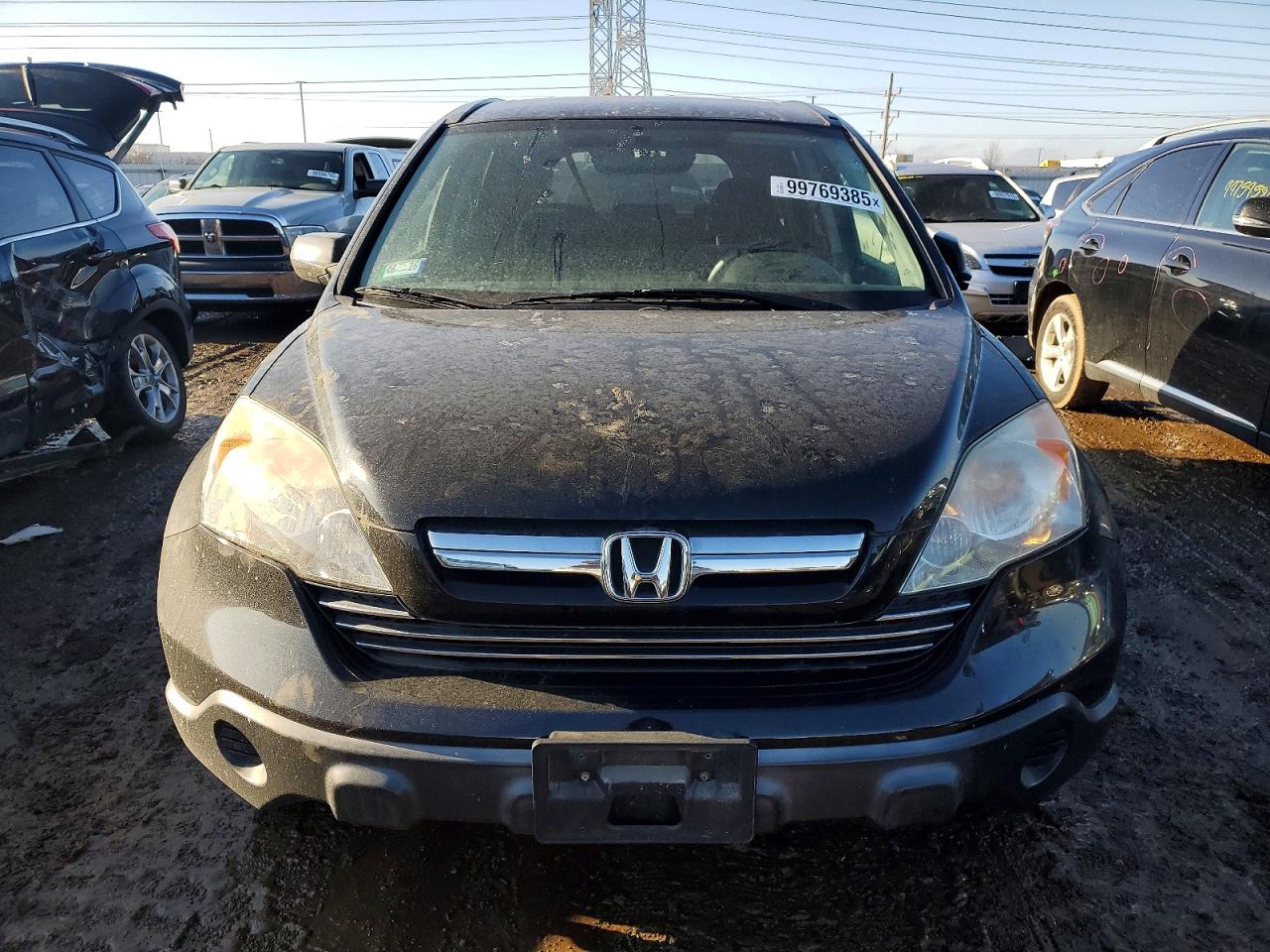 2007 HONDA CR-V EX photo 5